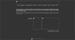 Desktop Screenshot of magicgallery.de